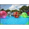 Multicolor Walk On Water Inflatable Human Hamster Ball For Water Park