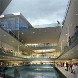Modern Shopping Center
