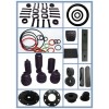 Molded Rubber Mechanical Seals