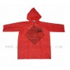 PEVA Raincoat and PEVA rain poncho(Re-usable Raincoat/poncho)