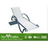 Patio Pool Furniture Chaise Lounge Outdoor Recliner Chair With Cushion Water - Repellent