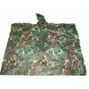 Camouflage Rain Poncho --- PVC010