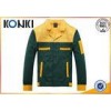 Polyester / Cotton Custom Work Uniform Jackets , Printed Scrub Tops