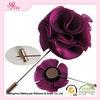 5cm Size fabric rosette diy Fabric Flower Lapel Pins mens fashion