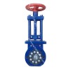 Rubber gate valve,no gap valve,knife gate valve