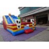 0.55mm PVC Tarpaulin Rabbit Inflatable Slide Commercial Fire Retardant