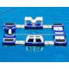 Outdoor Amusement Park Inflatable Water Games For Commercial