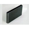 OEM Black Screwless Notebook Hard Drive Enclosure / 2.5 " External Hard Disk Casing