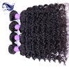 22 Inch Double Wefted Hair Extensions Double Drawn Kinky Curly