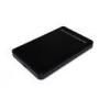 Screwless 2.5 Hard Drive Enclosure Plastic Case Mini USB 3.0 To SATA