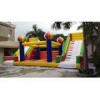 Bounce House Commercial Inflatable Slide With Double Slide For Outdoor And Indoor