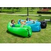 200KG Nylon Fabric Air Filling Inflatable Air Bag Sofa/ Inflatable Sofa Bed With PE Inner Bag