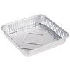 Aluminum Foil Roasting Pan , Disposable Aluminum Baking Pans Heat Resistant