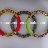 Colorful Long Velvet Steering