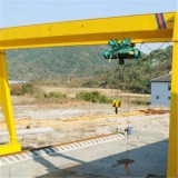 Single Girder Gantry Crane