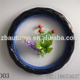 PVC Diamond Grain Steering Whe