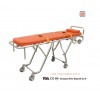 Aluminum Alloy Funeral Stretcher Mortuary Cot Body Removal Trolley Corpse Cart Mortuary Trolley