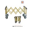 Aluminum Alloy foldable Casket Trolley  Church Truck  Removal Trolley for casket,church trolley