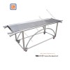Funeral equipment  Mortuary Trolley  with Stretcher Function,Corpse Cart,Body Transfer Trolley