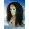 Kinky Curly Lace Front Wig