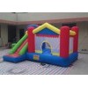 6L X 4W X 3H Mini Commercial Bounce House Combos , Inflatable Bouncers With Tunnel