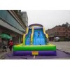 Huge Commercial Inflatable Slide 9L X 4W X6H / Digital Printing Inflatable Water Park Slide