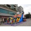 Wonderful Commercial Inflatable Slide , Robert Inflatable Super Slide 12L X 6W X 7H