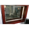 X-ray Observation Window Lead Glass