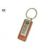 Customized Heavy Engraved Couple Keychains , Antique Personalized Name Keyrings