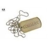 Zinc Alloy Metal Dog Tag Customized Laser Engraved Medical Alert Dog Tags