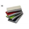 Pocket Business Card Holder Organizer , Slim Leather Wallet Credit Card Holder With Name