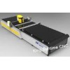 Automatic Cleaning System CNC Leather Cutting Machine 1700 X 2600mm Area