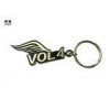 Soft Enamel Novelty Metal Key Rings For Women Matte Nickel Plating VOL4 Logo