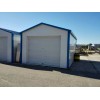 Insulated Metal Garages