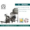 Pyramid Nylon Flowering Tea Bag Packing Machine with Outer Envelope