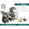 Pyramid Nylon Cinamon Tea Bag Packing Machine with Outer Envelope