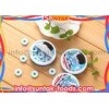 Cute Colorful Mint Candies , Sorbitol Chewy Peppermint Candy Cool Fresh
