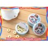Delicious Chewy Milk Candy , Colorful Mint Candies With Cute Plastic Box