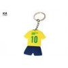 Specialized PVC Key Ring With Custom Sport T - Shirt And Number
