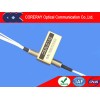 Dual 1x2 Magneto fiber Optical Switch single mode with Low Insertion
