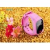 Anti Lost GPS Wrist Watch For Kids , Child Tracking Device Watch Silicone Material