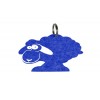 Custom Logo Polyester Felt Keychain