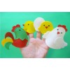 Custom Design Flet Finger Puppet