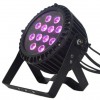 12X10W R/G/B/A/W LED Flat Par Light (Outdoor Rated)