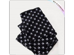 Black Skull Scarf