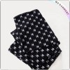 Black Skull Scarf