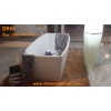 Freestanding corian bathtub