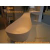 Synthetic stone bathtub