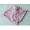Pink Color Personalised Baby Comfort Blankets Comfortable For Airplane