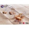 FDA LFGB Disposable Small Dessert Cups Plastic Shot Glasses For Desserts
